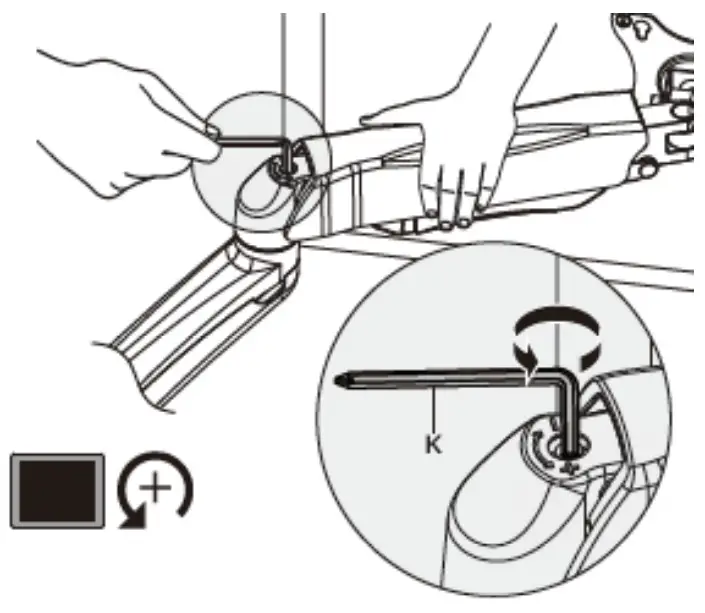 LINDY 40705-6 Single-Dual Display Gas-Spring Desktop Mount - Figure 10