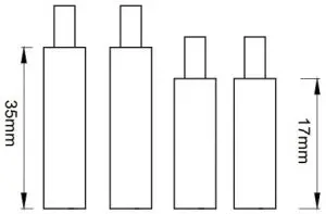 MOUNTING SCREW BOLTS