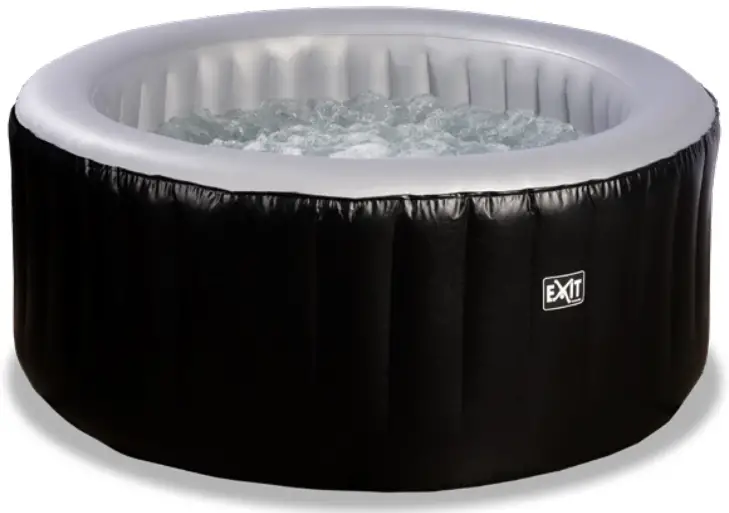 TOYS Silver Classic Spa Inflatable Hot Tub