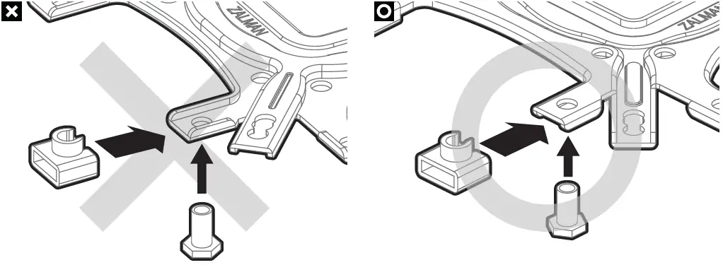 ZALMAN-CNPS4X-CPU-Cooler,-RGB-LED-Fans,-2-Heatpipes,-92mm-Fan-2000RPM-fig-16