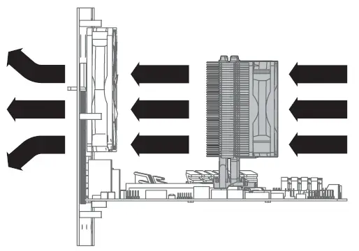 ZALMAN-CNPS4X-CPU-Cooler,-RGB-LED-Fans,-2-Heatpipes,-92mm-Fan-2000RPM-fig-4