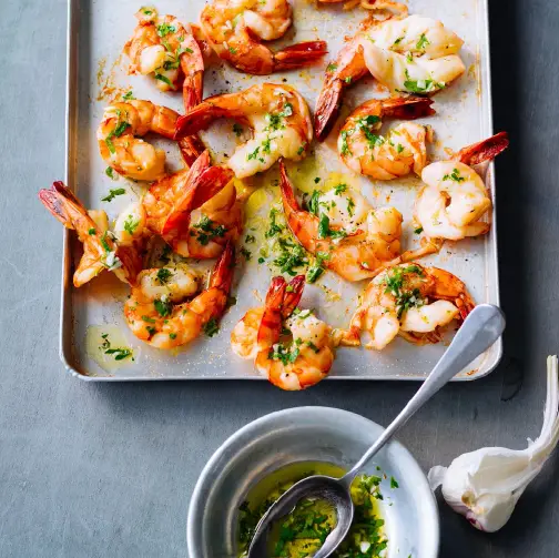 Shrimp Scampi