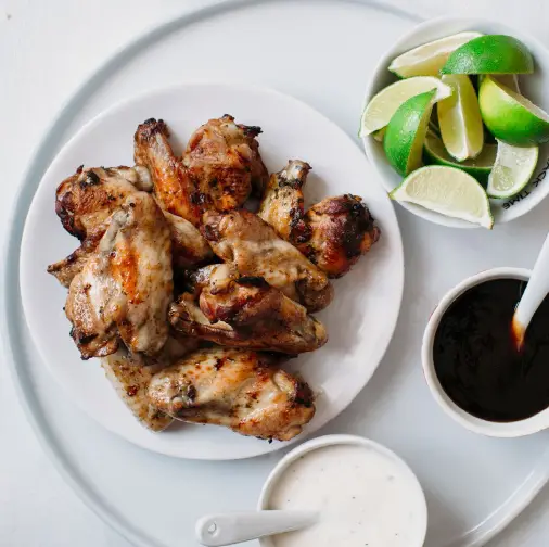 Five Spice Chicken Wings