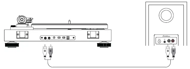 Electrohome EB30 McKinley 2.0 Stereo Powered Bookshelf Speakers-6