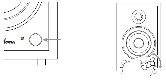 Electrohome EB30 McKinley 2.0 Stereo Powered Bookshelf Speakers-7