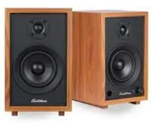 Electrohome EB30 McKinley 2.0 Stereo Powered Bookshelf Speakers