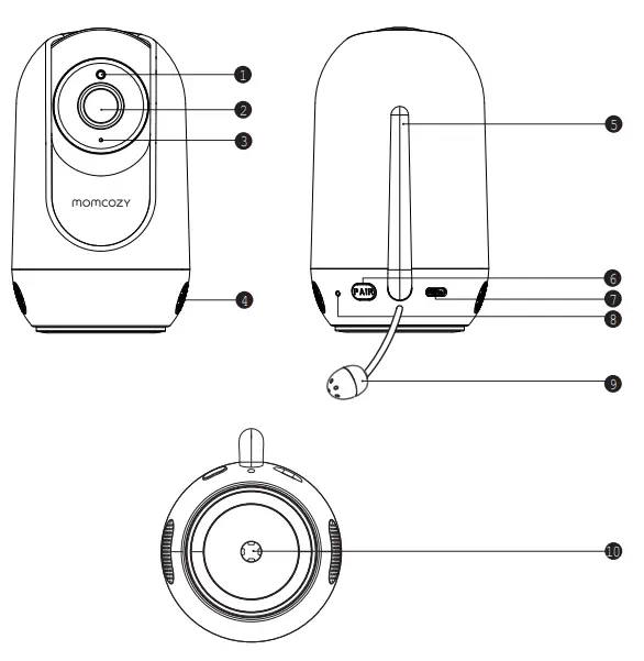 momcozy-BM01-Video-Baby-Monitor-Fig-13