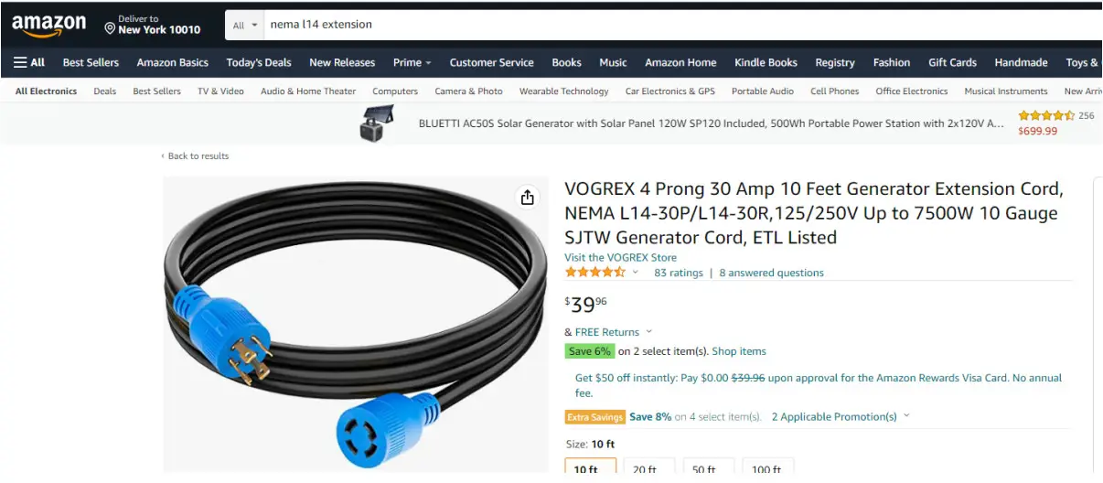 BLUETTI EP500 Pro Solar Power Station - Figure 18