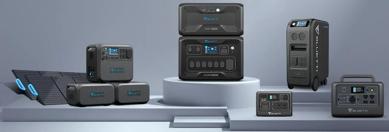 BLUETTI EP500 Pro Solar Power Station