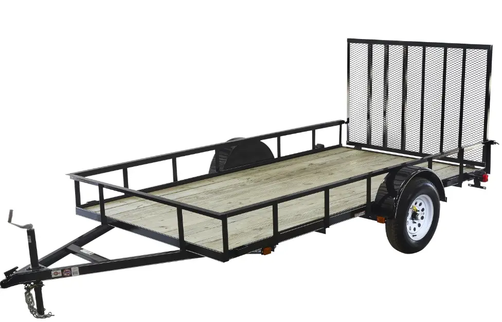Lowe S 3005263 Treated Lumber Utility Trailer User Guide