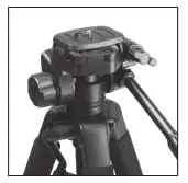 NATIONAL GEOGRAPHIC NGPT002 Photo Tripod Large - fig