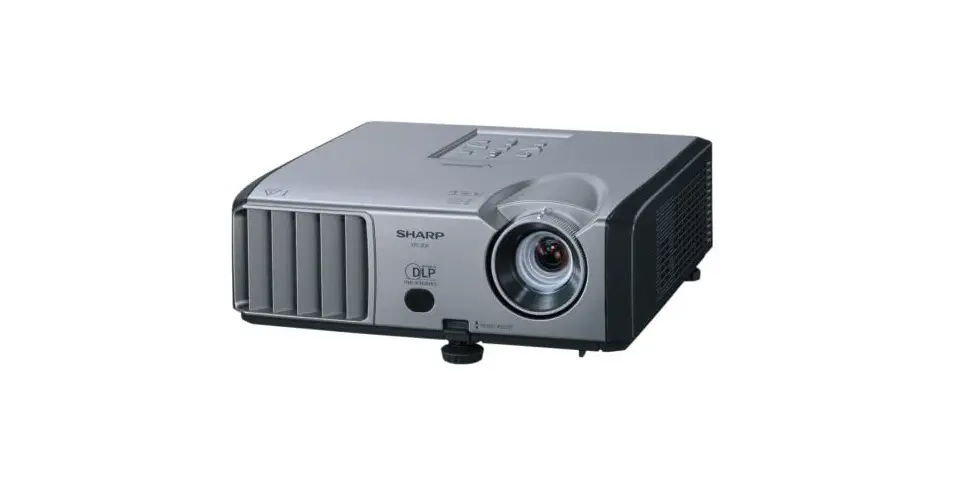 Sharp Xr-30x Compact Dlp Multimedia Projector Operation Manual Sharp Xr-30x Compact Dlp Multimedia Projector Operation Manual