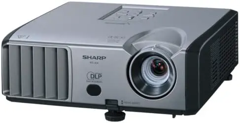 Sharp-XR-30X-Compact-DLP-Multimedia-Projector
