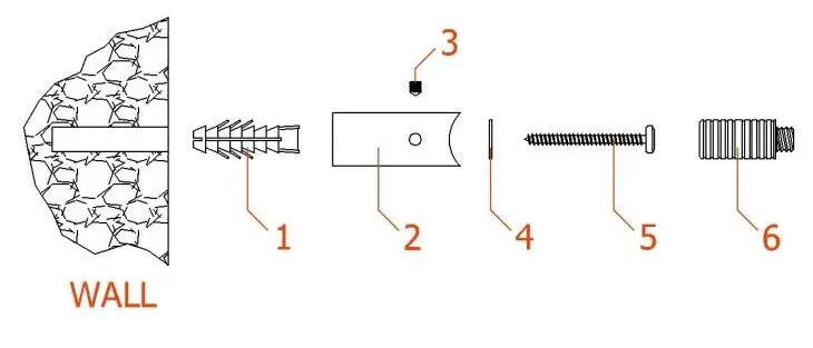 REINA ELISA Designer Heated Towel Rail - Cover 1