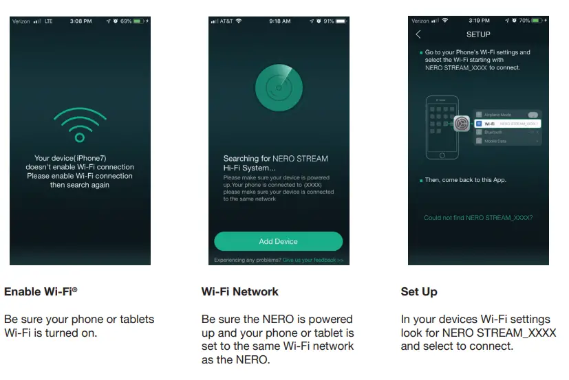 OSD Nero Stream XD2 400W App Control Power Amplifier-5