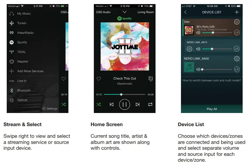 OSD Nero Stream XD2 400W App Control Power Amplifier-6