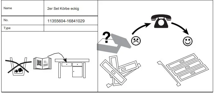 welltime 38x26x17 cm Storage Basket-FIG4