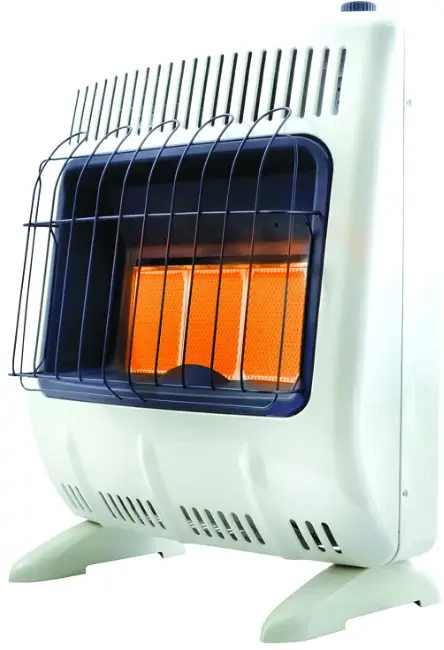 Mr. Heater Corporation F299820 18,000 BTU Vent Free Radiant Propane Heater-preoductr