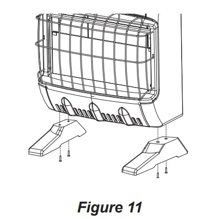 Mr. Heater MHVFBF20LPBT 20K Vent Free Blue Flame Propane Heate-11