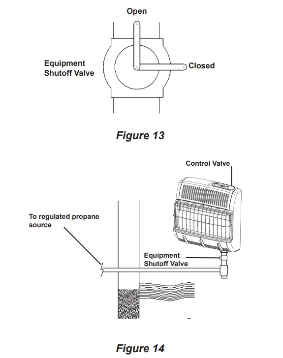 Mr. Heater MHVFBF20LPBT 20K Vent Free Blue Flame Propane Heate-13