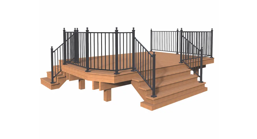 Fortitude Ready To Install Steel Railings Installation Guide