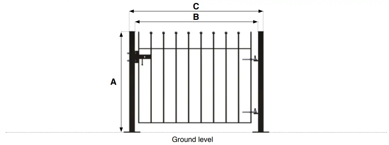 FORTITUDE Ready to Install Steel Railings - Leaf Gate