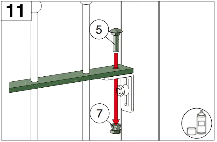 FORTITUDE Ready to Install Steel Railings - fig 12