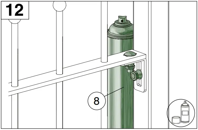 FORTITUDE Ready to Install Steel Railings - fig 13