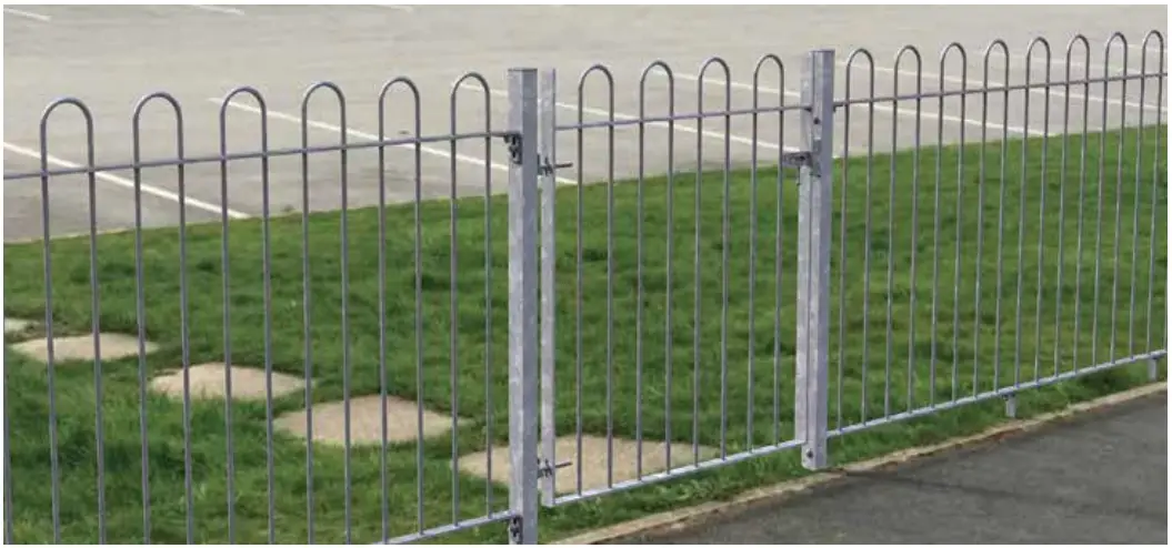 FORTITUDE Ready to Install Steel Railings - fig