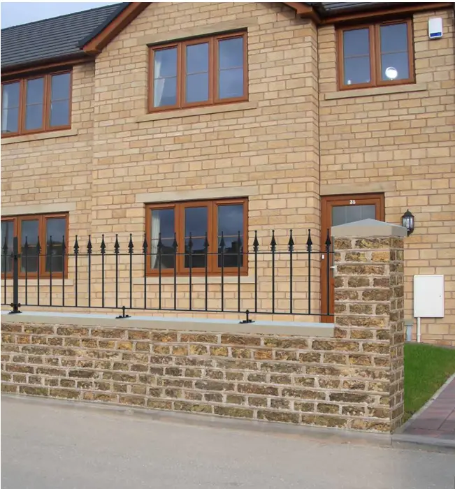 FORTITUDE Ready to Install Steel Railings