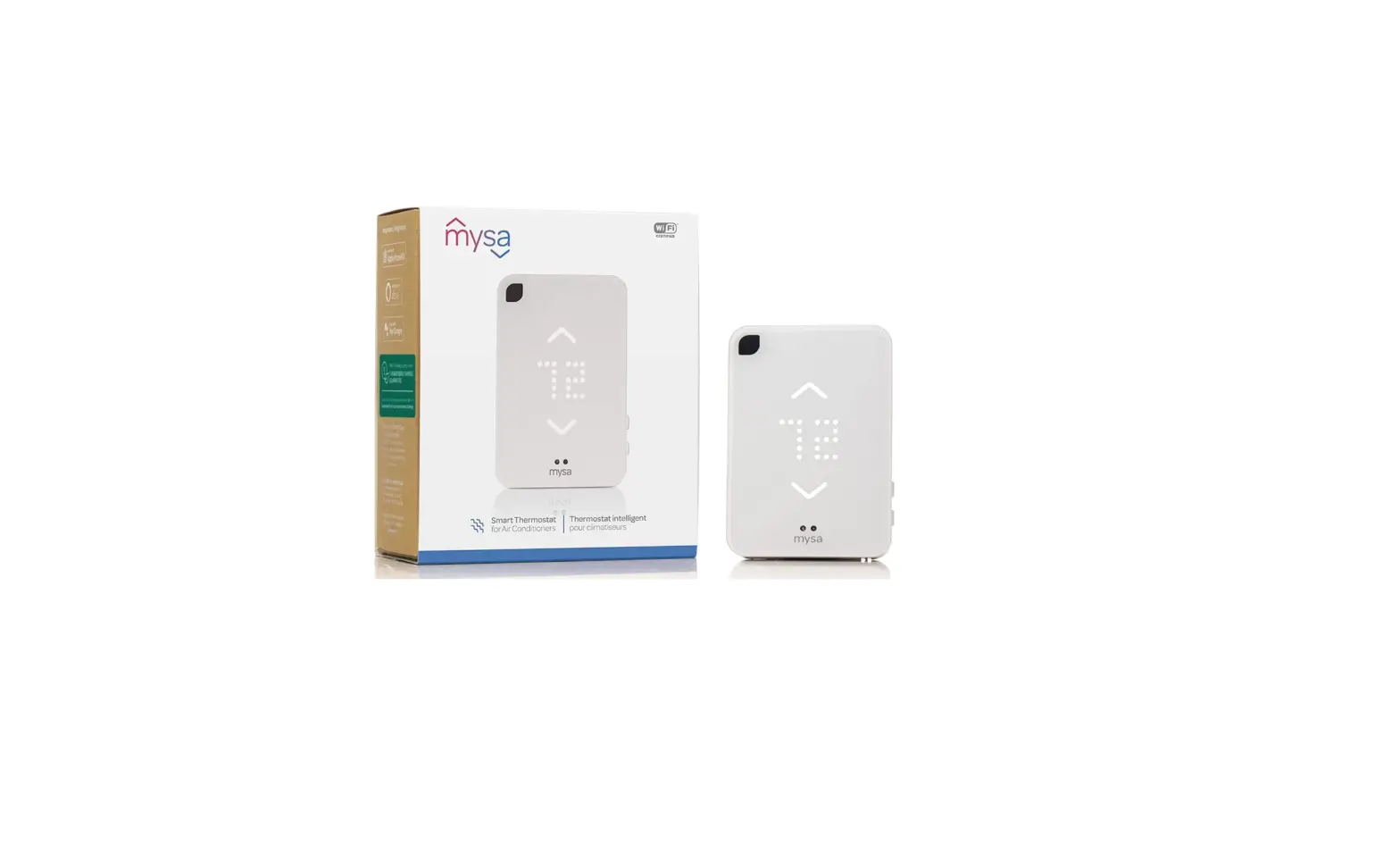 Mysa White Smart Thermostat For Mini-split Heat Pumps User Guide