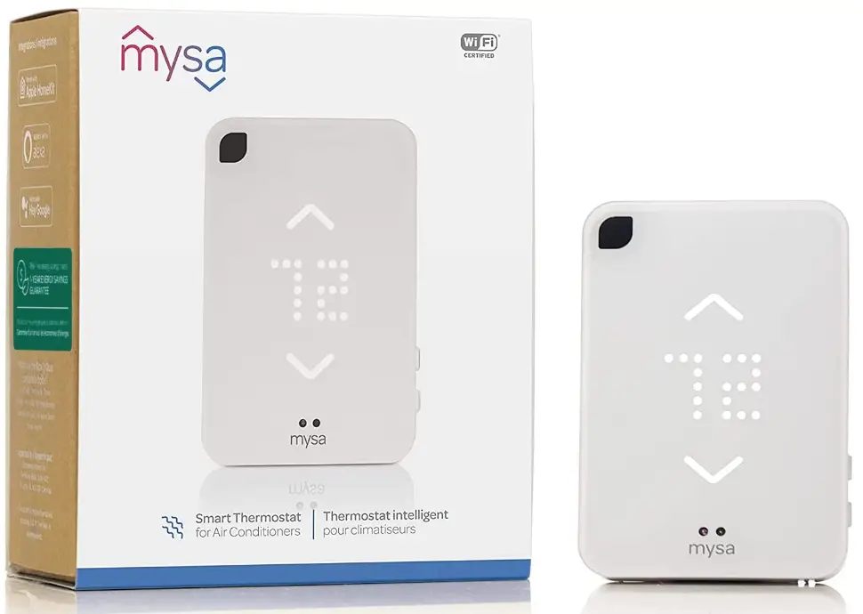 Mysa-white-Smart-Thermostat-user-manual