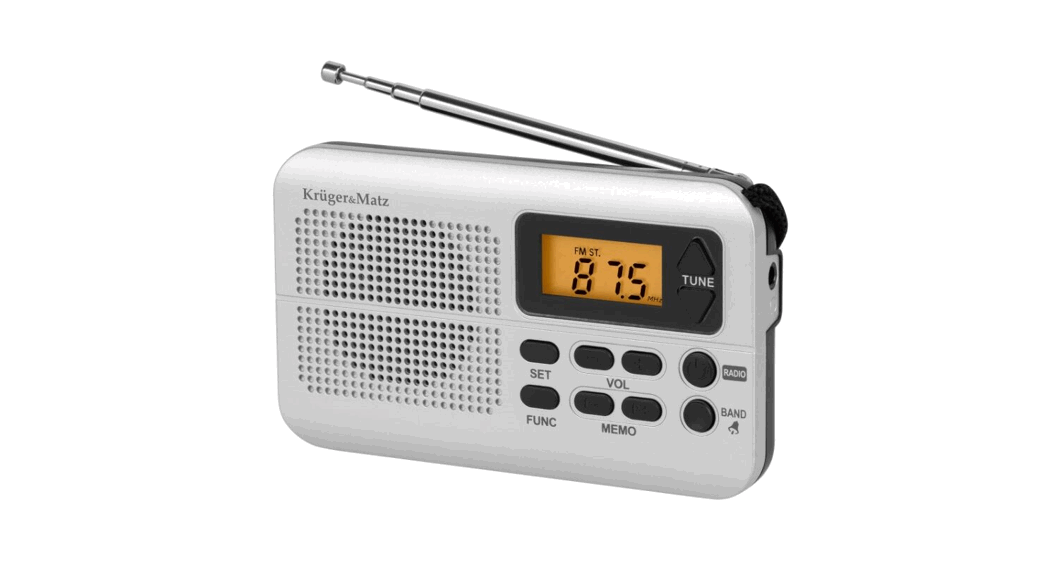Kruger Matz Km0819 Portable Radio User Manual Kruger Matz Km0819 Portable Radio User Manual