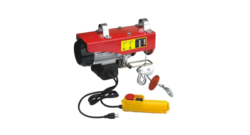 Shanghai Yiying Crane Machinery Co Pa200 Electric Mini Hoist User Manual Shanghai Yiying Crane Machinery Co Pa200 Electric Mini Hoist User Manual