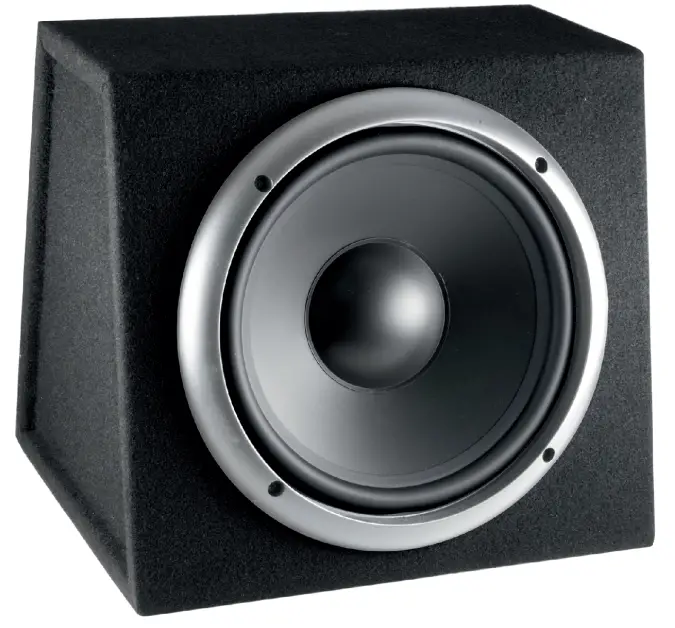 SAL BS 10A 100200 W Subwoofer Test