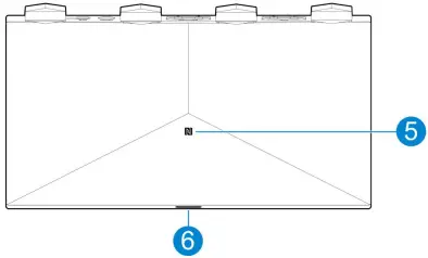 ZTE T3000 AX3000 Pro WiFi 6 Router A07b