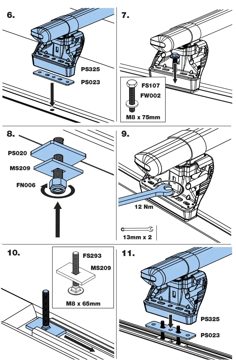 Rhino MC2PR FLR KammBar - fig 2