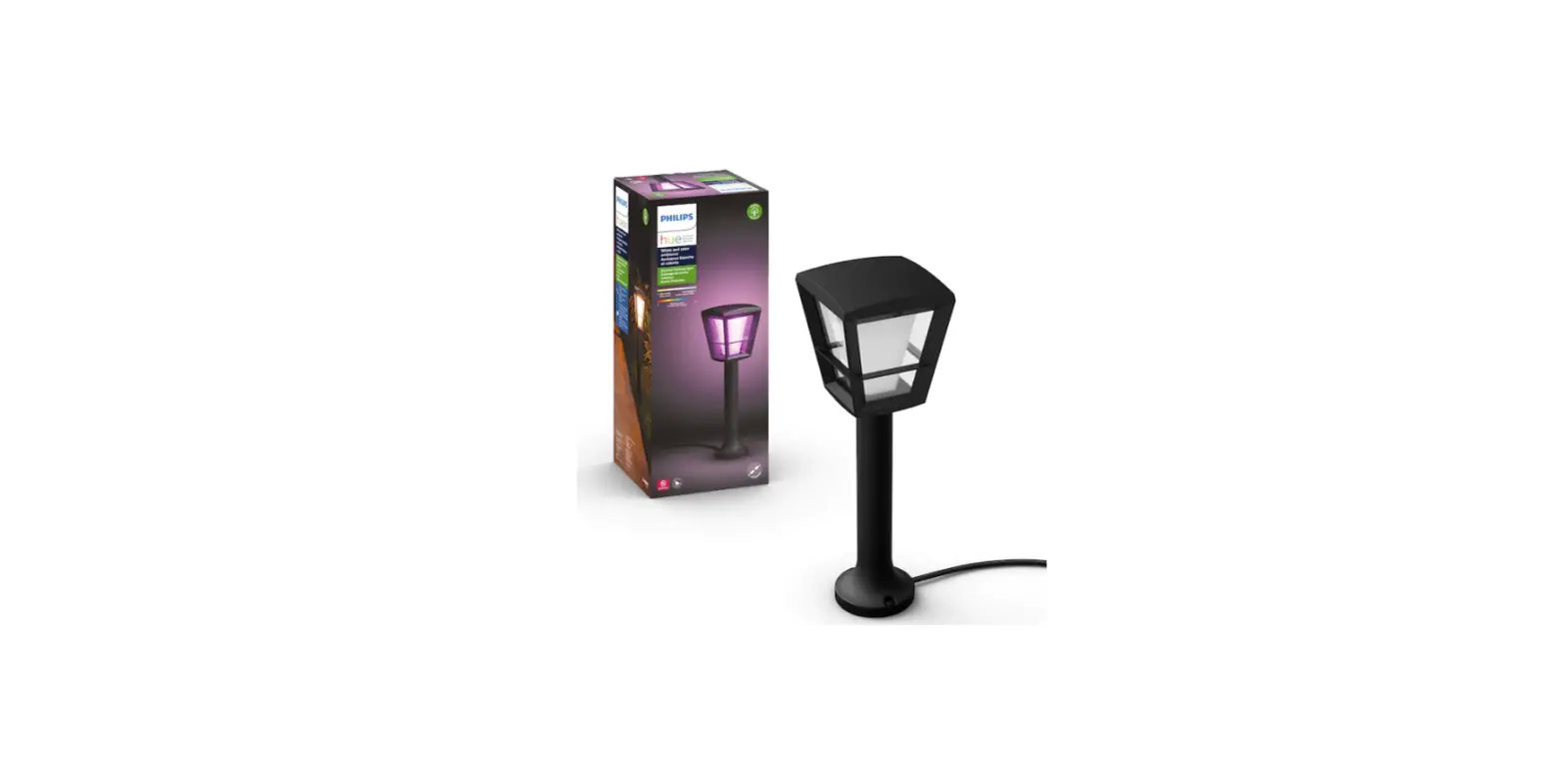 Philips 9290032613 Led Outdoor Low Voltage Pedestal User Manual