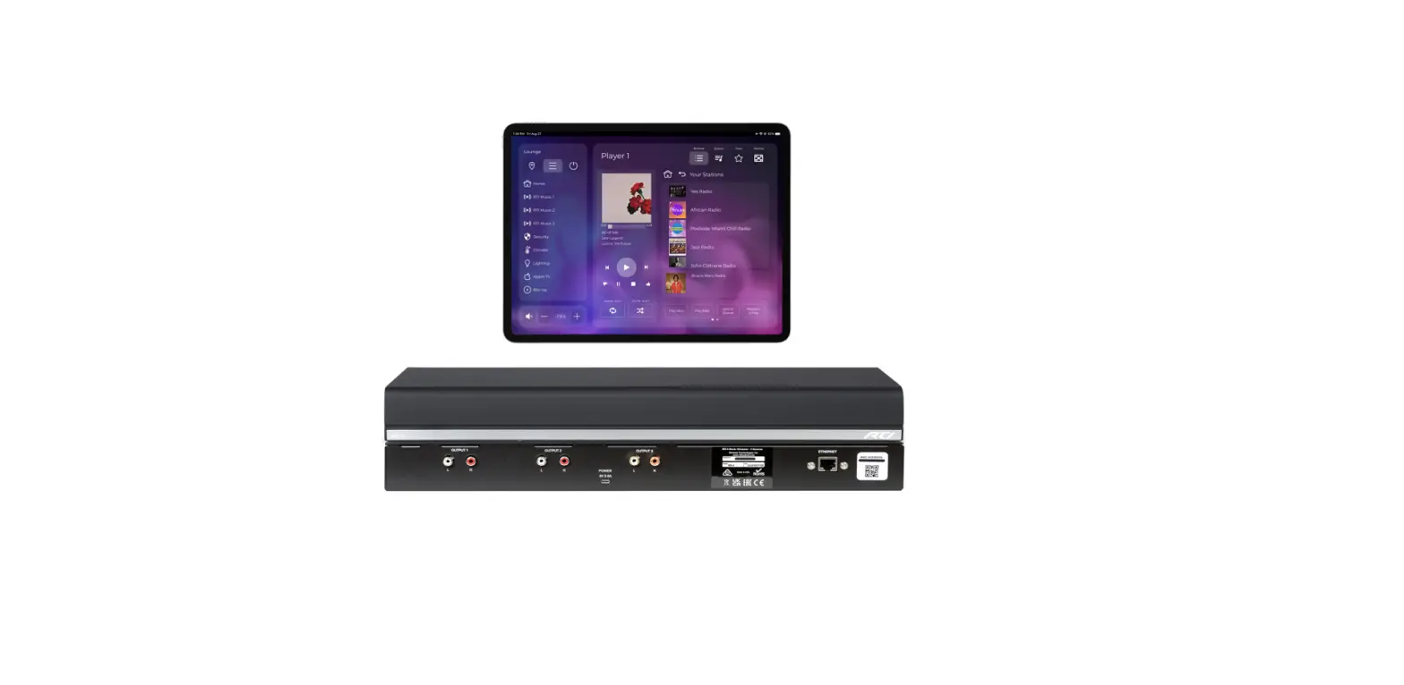 Rti Ms-3 Music Streamer User Guide