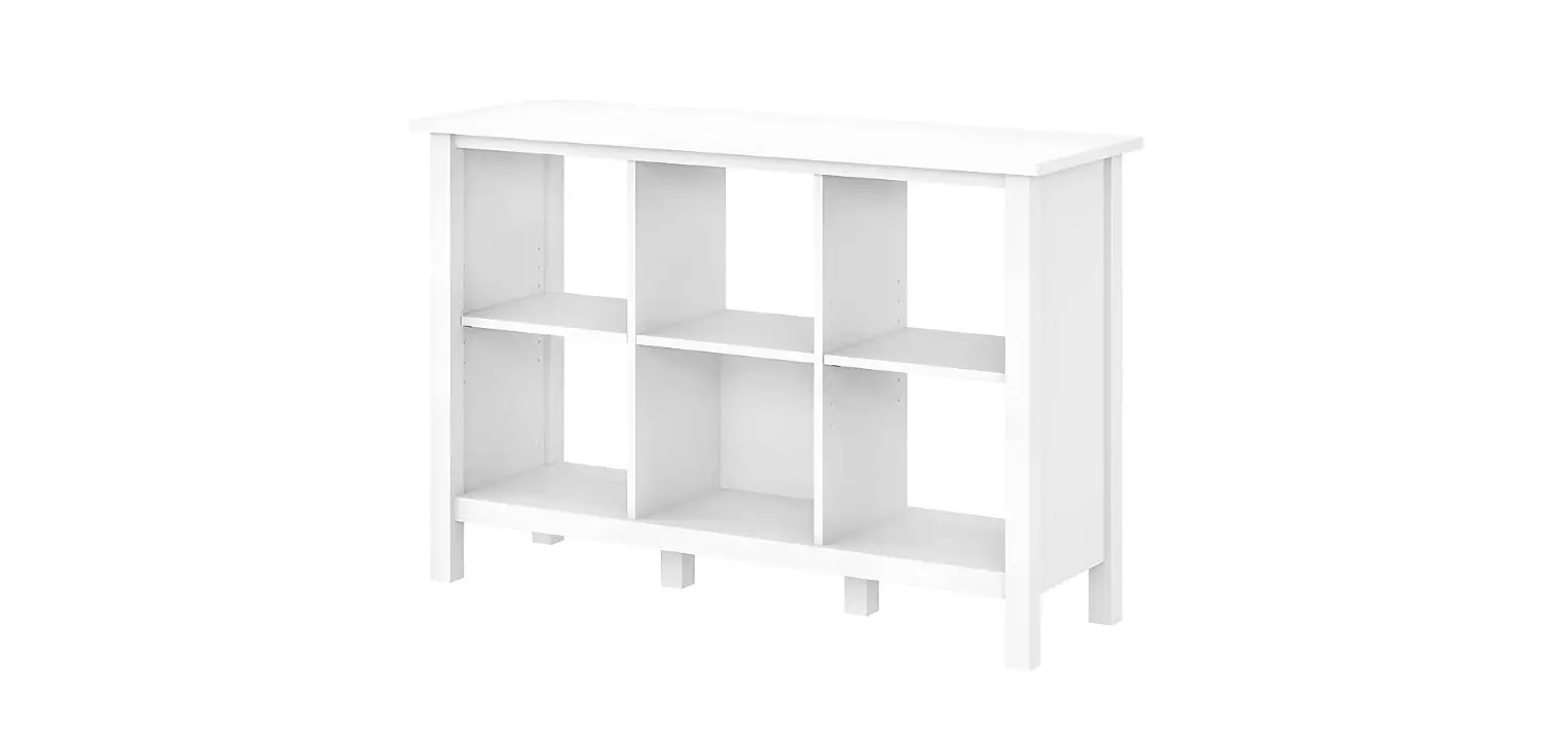 Fufu Gaga Ljy-kf210113-03 Bookcase White 3-shelf Bookcase Instruction Manual