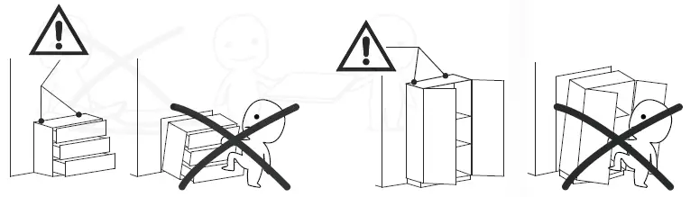 FUFU-GAGA-LJY-KF210113-03-Bookcase-White-3-Shelf-Bookcase-Instruction-Manual-fig-3