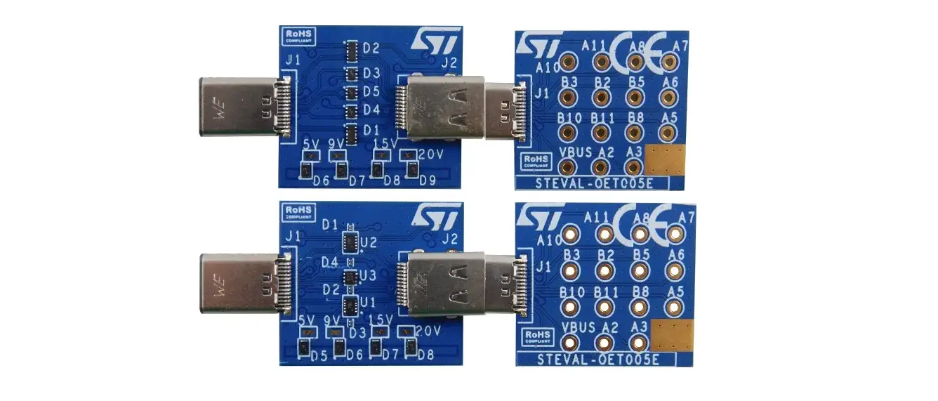 Steval-oet005 Sb Type-c Esd Evaluation Kit User Manual Steval-oet005 Sb Type-c Esd Evaluation Kit User Manual