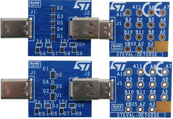 STEVAL-OET005 SB Type-C ESD Evaluation Kit-FIG1