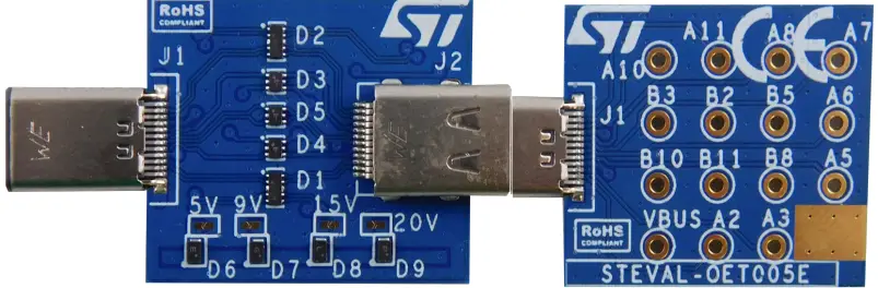 STEVAL-OET005 SB Type-C ESD Evaluation Kit-FIG2