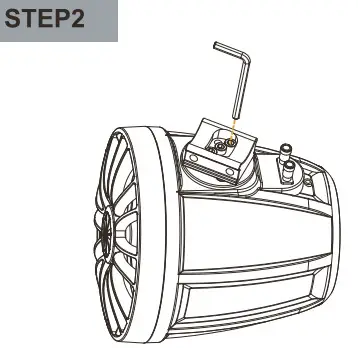 ROCKVILLE UT525B Marine UTV-ATV ROll Bar Step 2