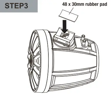 ROCKVILLE UT525B Marine UTV-ATV ROll Bar Step 3