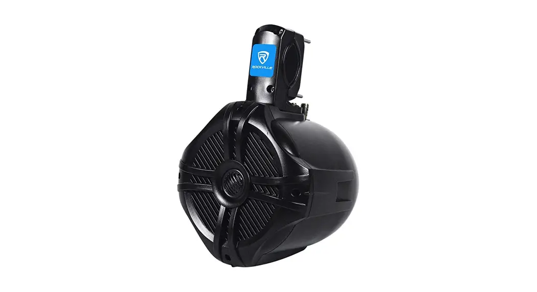 Rockville Ut525b Marine Utv/atv Roll Bar/ Wakeboard Tower Speakers Owner's Manual