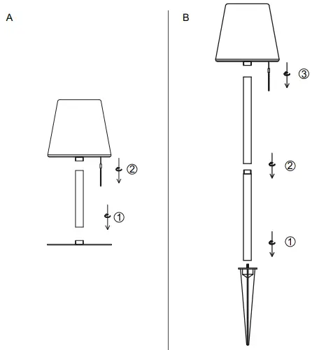Paul Neuhaus 19753 LED Table Lamp-FIG3