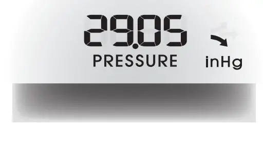 ACURITE 02036WB Weather Station - Barometric Pressure