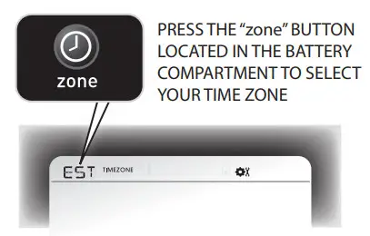 ACURITE 02036WB Weather Station - Display Console 1
